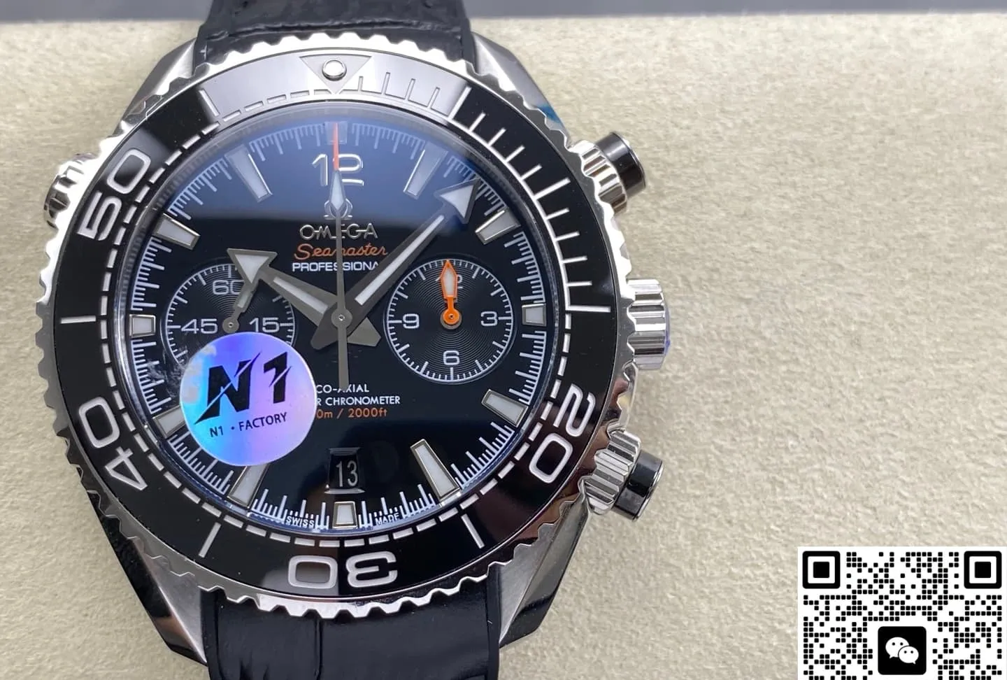 N1 Factory Omega 215.33.46.51.01.001 1:1 Best Edition Replica Watch